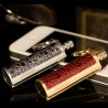 Vintage metal lighter - kerosene oil - with keyringLighters