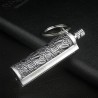 Vintage metal lighter - kerosene oil - with keyringLighters