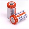2 pieces Cr2 200mAh rechargeable battery - with Cr2/CR123A universal smart chargerBattery