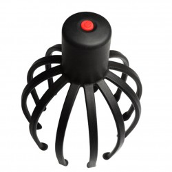 Electric scalp massager - octopus claw shape - therapeutic - stress reliefMassage