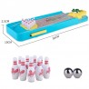 Mini bowling game - educational toyEducational
