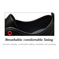 Fashionable casual shoes - genuine leather - breathable - lightweightShoes