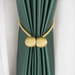 Curtain buckles - magnetic ballsHome & Garden