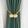 Curtain buckles - magnetic ballsHome & Garden