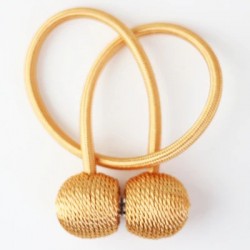 Curtain buckles - magnetic ballsHome & Garden