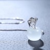 Apple shaped pendant - necklace - 925 sterling silverNecklaces
