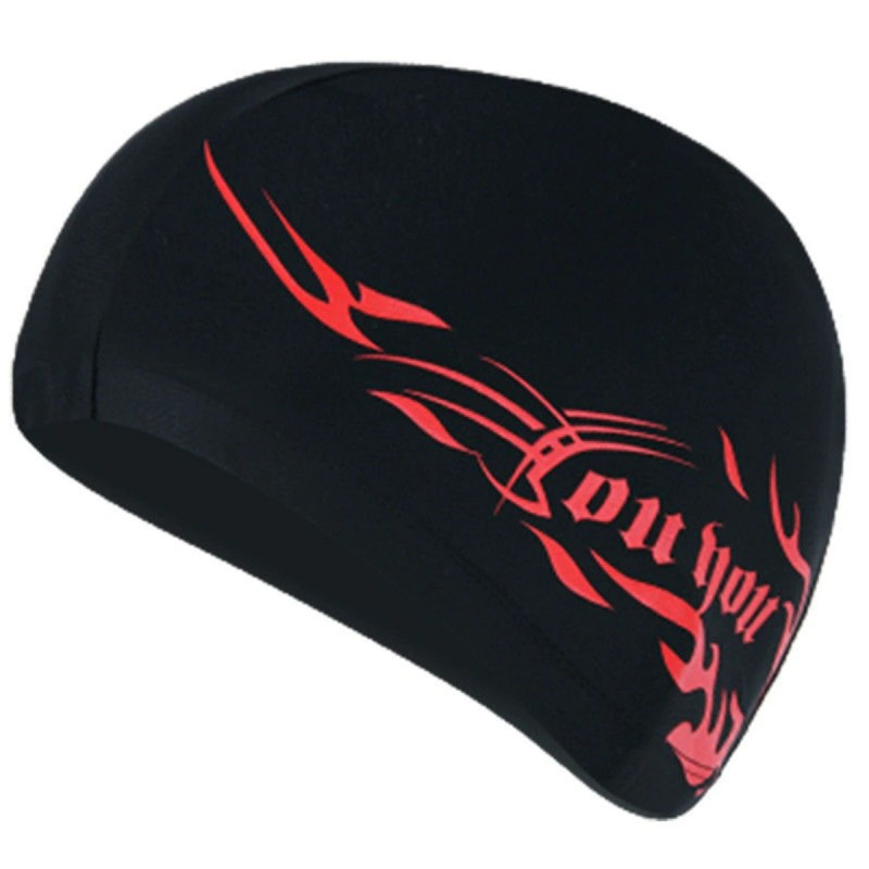 Adult swimming cap - long hair protection - spandex - unisexSwimming