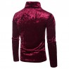 Warm turtleneck - sweater - shiny cottonHoodies & Sweatshirt