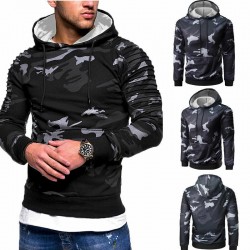 Men's hoodie - camouflageHoodies & Sweatshirt
