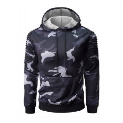 Men's hoodie - camouflageHoodies & Sweatshirt