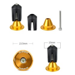 Bicycle handlebar end cap - plugs - aluminum alloyRepair
