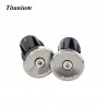 Bicycle handlebar end cap - plugs - aluminum alloyRepair