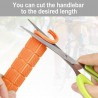 Bicycle handlebar cover - MTB - rubber gripRepair