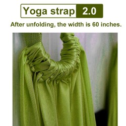 Aerial yoga - elastic rope - for stretching / splits practiceEquipment