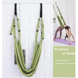 Aerial yoga - elastic rope - for stretching / splits practiceEquipment