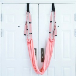 Aerial yoga - elastic rope - for stretching / splits practiceEquipment