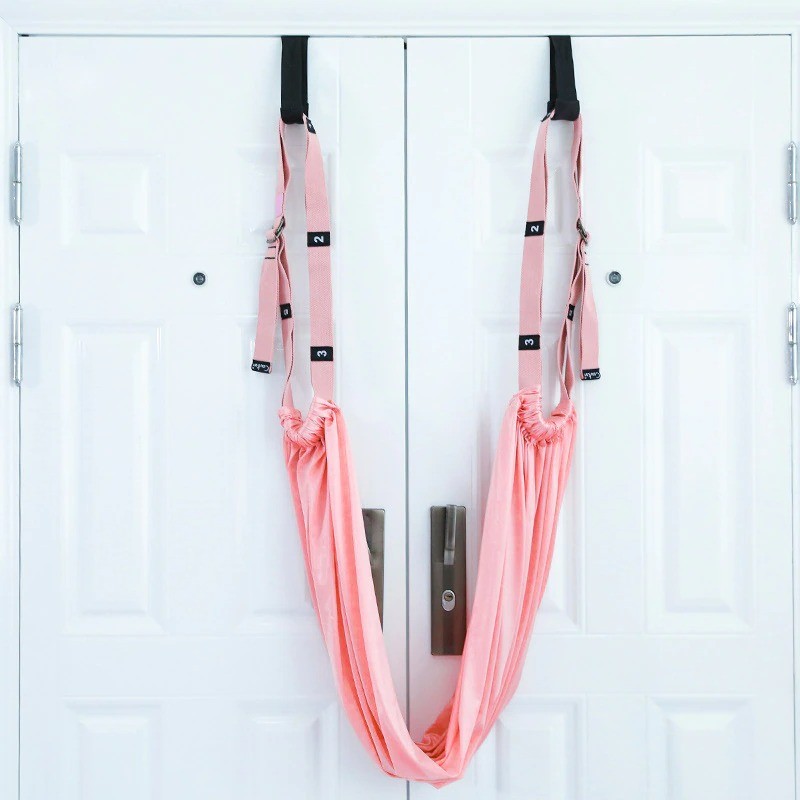 Aerial yoga - elastic rope - for stretching / splits practiceEquipment