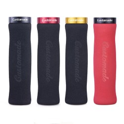 MTB bicycle handlebar cover - sponge grips - anti-slip - with endsRepair