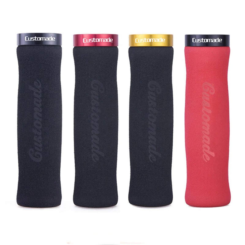 MTB bicycle handlebar cover - sponge grips - anti-slip - with endsRepair
