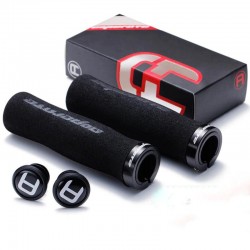 MTB bicycle handlebar cover - sponge grips - anti-slip - with endsRepair
