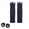MTB bicycle handlebar cover - sponge grips - anti-slip - with endsRepair