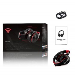 Bluetooth headset - wireless earphones - foldable - hands-free - MP3 playerEar- & Headphones