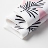 Flowers / flamingo - silicone swimming cap - long hair protectionSwimming