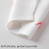 Swimming cap with flamingo - ear / long hair protection - siliconeSwimming
