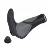 Bicycle ergonomic handlebar grips - non-slip - shock absorption - TPR rubberRepair