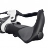 Bicycle ergonomic handlebar grips - non-slip - shock absorption - TPR rubberRepair