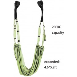 Aerial yoga - elastic rope - for stretching / splits practiceEquipment