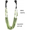Aerial yoga - elastic rope - for stretching / splits practiceEquipment