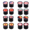 Bicycle handlebar ends - plugs - 22mm - national flagsRepair