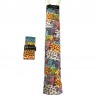 Tennis racket handle overgrips - with printBadminton