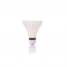 Badminton shuttlecock - white goose feather - with a storage tube - 6 - 12 piecesBadminton