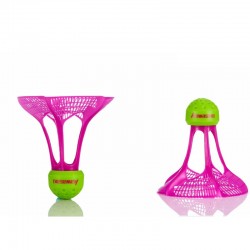 Kawasaki - badminton shuttlecock - plastic nylon ball - wind resistance - with a storage can - 3 - 9 piecesBadminton