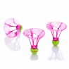 Kawasaki - badminton shuttlecock - plastic nylon ball - wind resistance - with a storage can - 3 - 9 piecesBadminton