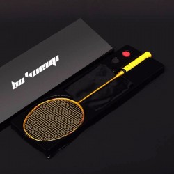 8U - professional badminton racket - carbon - 24-30lbs G5 - ultralightBadminton