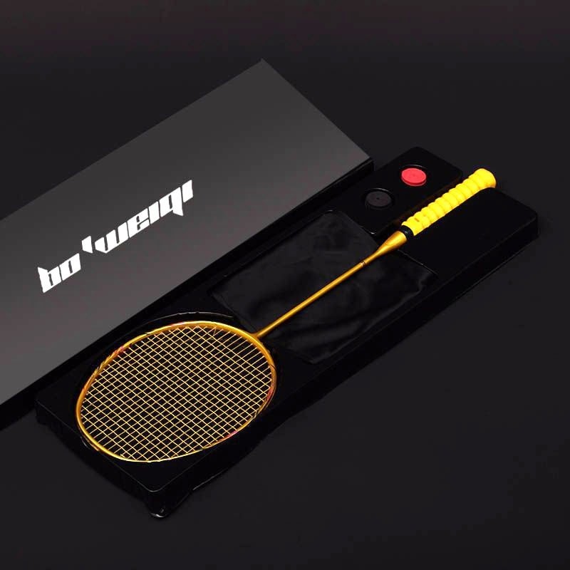 8U - professional badminton racket - carbon - 24-30lbs G5 - ultralightBadminton