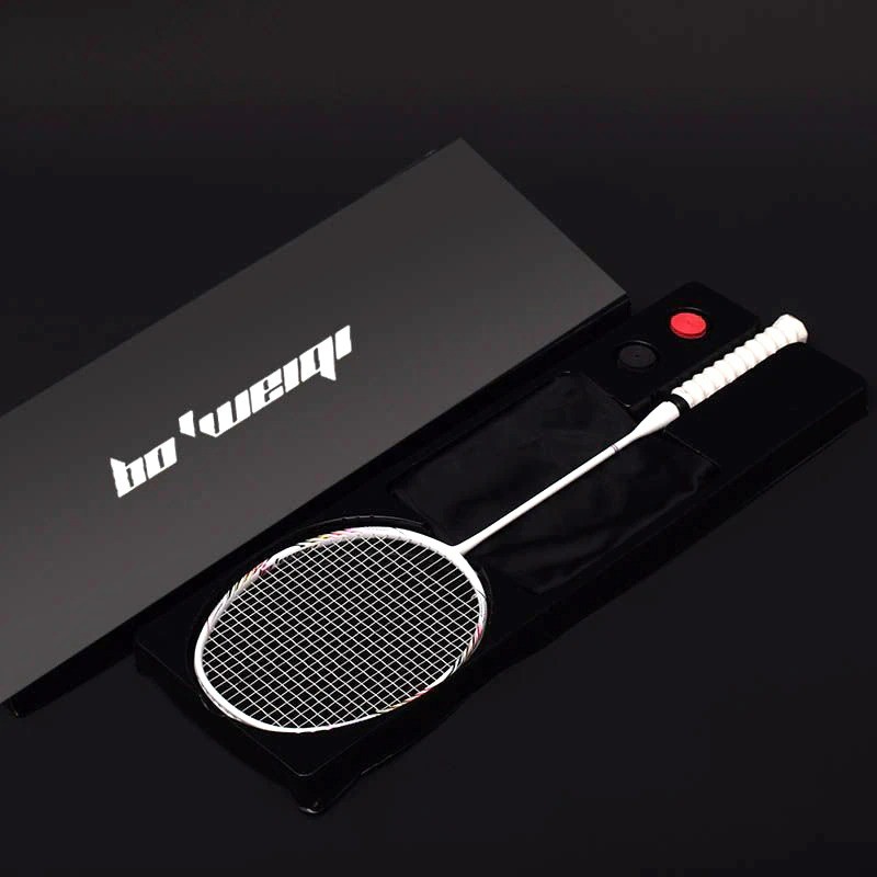 8U - professional badminton racket - carbon - 24-30lbs G5 - ultralightBadminton 8U - professional badminton racket - carbon - 24-30lbs G5 - ultralightBadminton