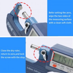 Digital electronic micrometer - gauge - caliper - 0 - 25mm / 25 - 50mm / 50 - 75mm / 75 - 100mmCalipers