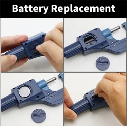 Digital electronic micrometer - gauge - caliper - 0 - 25mm / 25 - 50mm / 50 - 75mm / 75 - 100mmCalipers