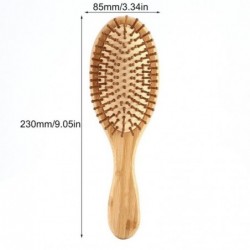Wooden hair comb - anti-static - scalp massageBrushes
