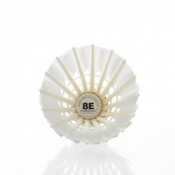Kawasaki - King 8E - badminton shuttlecock - goose feather - speed 76 / 77 - 12 piecesBadminton