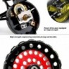 Reel for ice fishing - 6+1 ball bearings - high speed - right / left sideTools