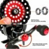 Reel for ice fishing - 6+1 ball bearings - high speed - right / left sideTools