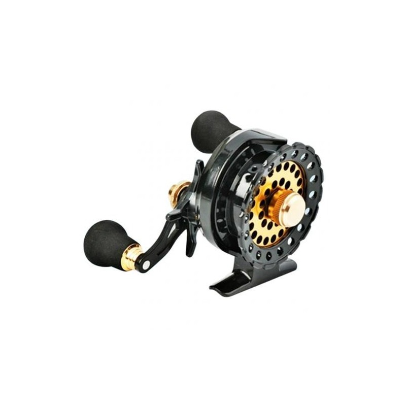 Reel for ice fishing - 6+1 ball bearings - high speed - right / left sideTools