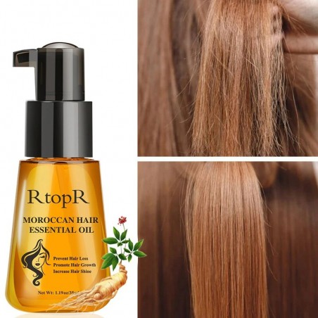 Moroccan essential oil - prevent hair loss / helps growth / nursing - 35mlHair