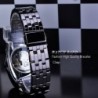 Automatic triangle watch - skeleton dial - waterproof - stainless steelWatches