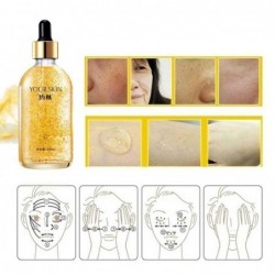 Moisture face essence - hyaluronic acid - anti-wrinkle serum - 24K gold - 100mlSkin